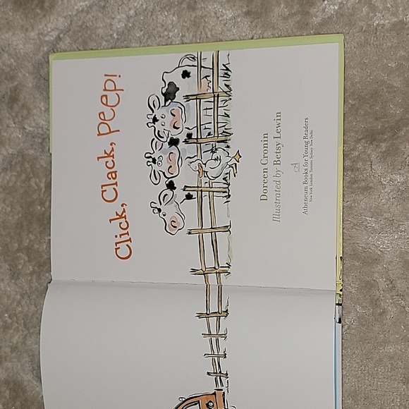 (J23) Click,Clack, Peep - Picture 4 of 4